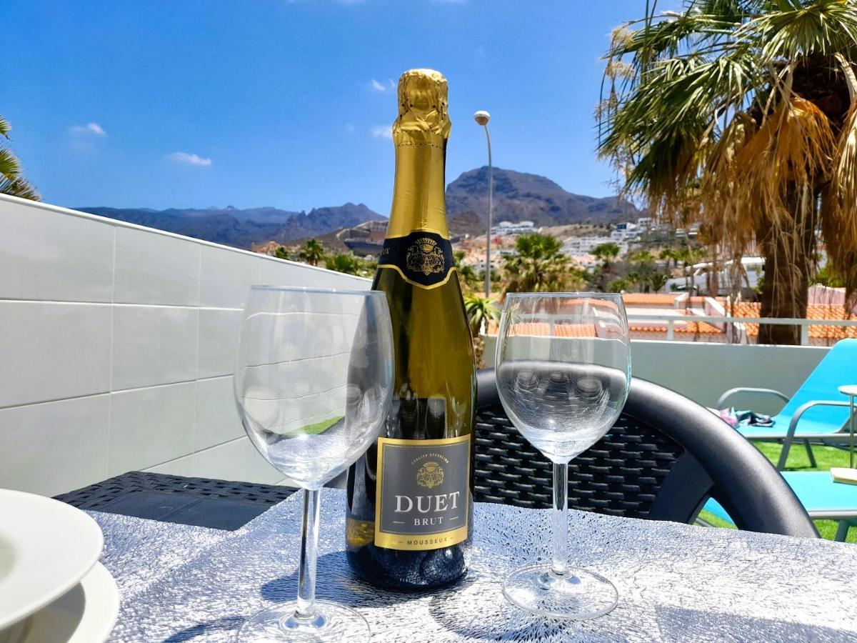 Lovely Apartment Costa Adeje & Big Terrace Bagian luar foto