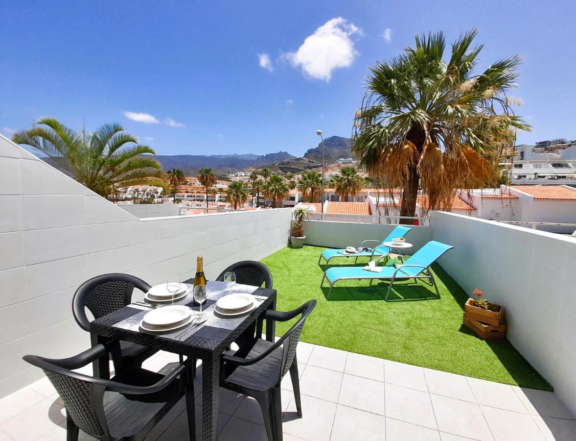 Lovely Apartment Costa Adeje & Big Terrace Bagian luar foto