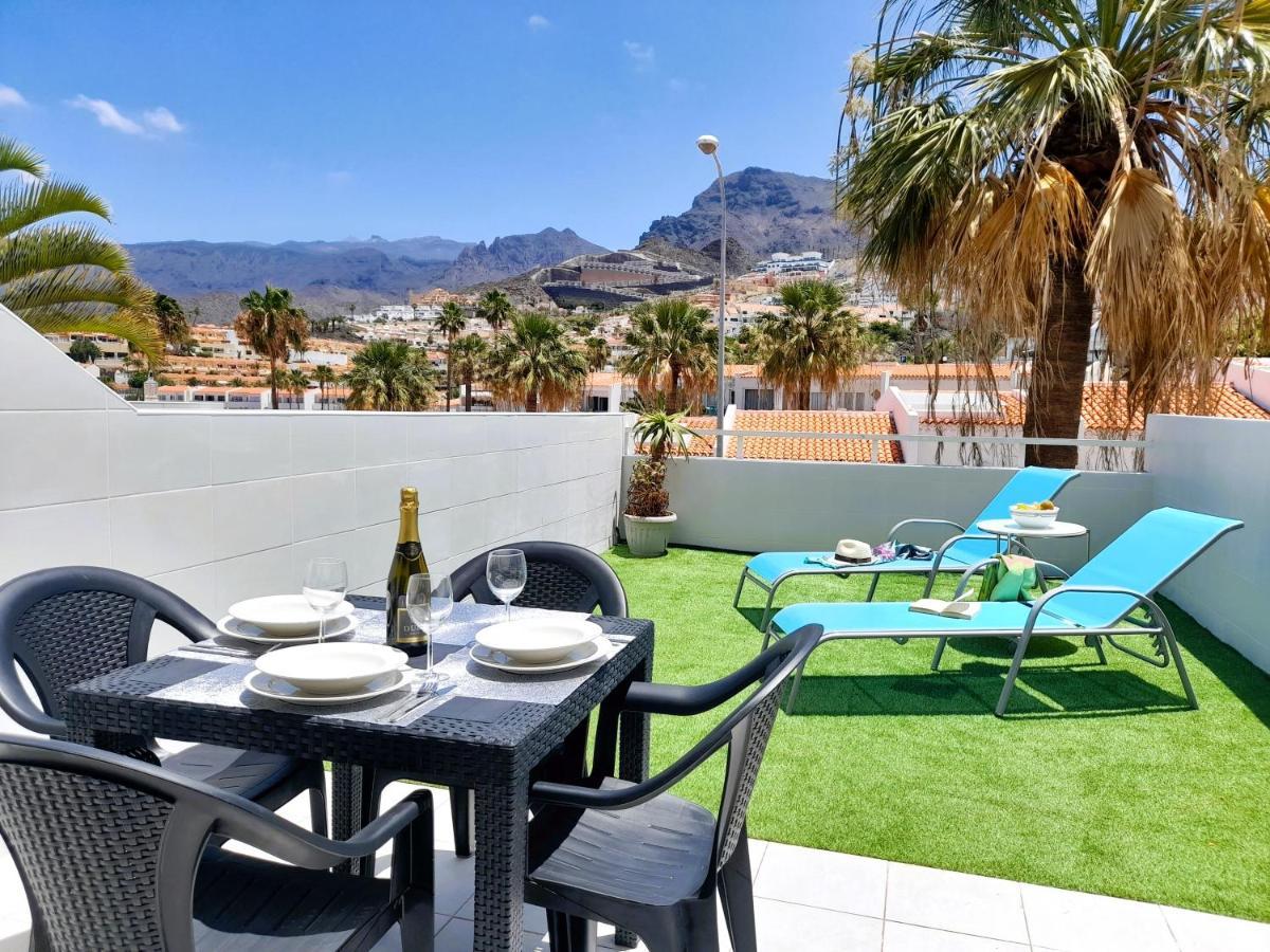 Lovely Apartment Costa Adeje & Big Terrace Bagian luar foto